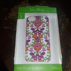 NIB Vera Bradley IPhone 5 case